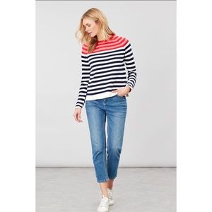 BOGO Joules Seaport striped sweater US 2 NWTS